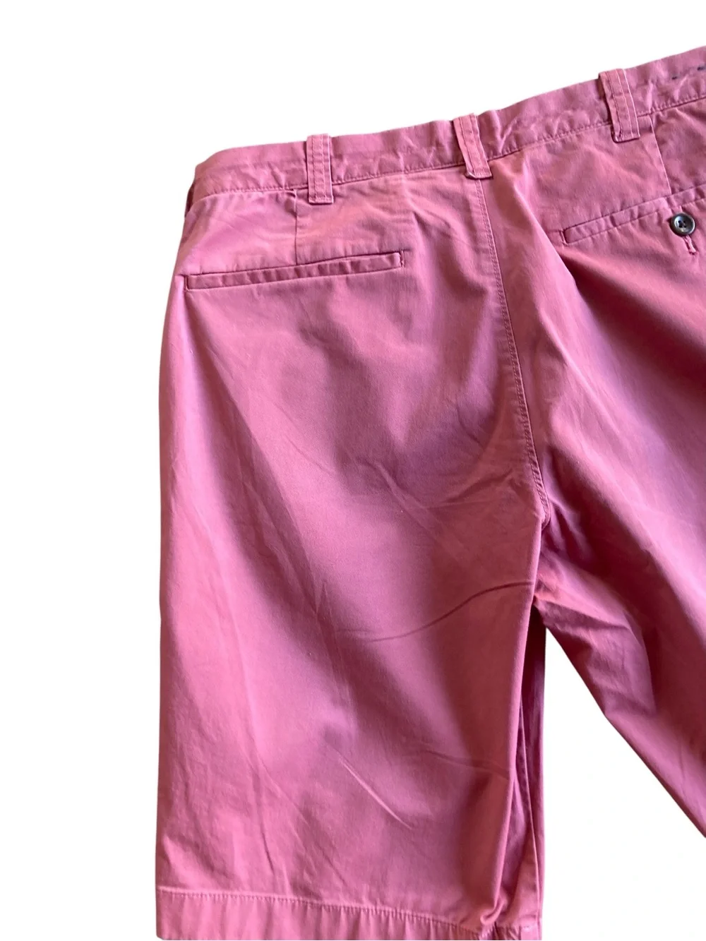 J.Crew Stretch Chino Shorts Men’s 30 Pink 10.5” Inseam Preppy Coastal